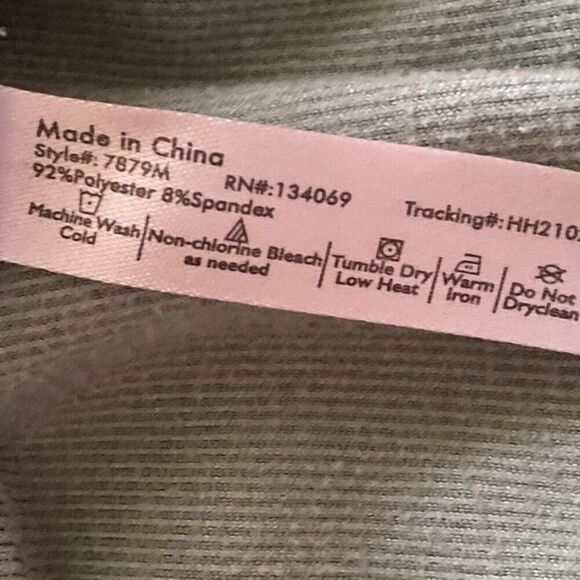 Embrace Life 18 Athleisure Hooded Sweatshirt Womens Top Size Lg - Picture 9 of 10